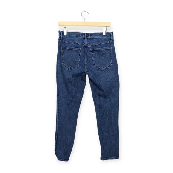 GAP Authentic Best Girlfriend Star Studded Mid Rise Ankle Jeans Size 28 - Picture 2 of 9